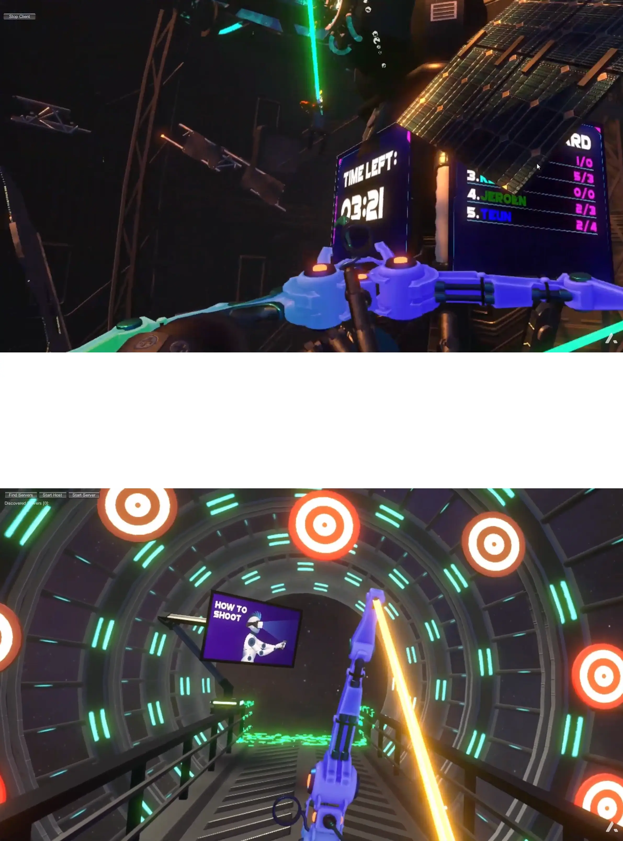 Apollo Arena CMGT - In-game